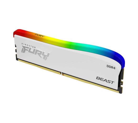 Kingston - Memorija KINGSTON 16GB/DIMM/DDR4/3600MHz/C18/FURY Beast RGB SE_1